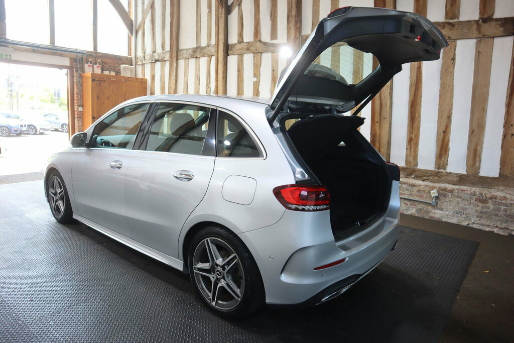 Mercedes-Benz B Class Hatchback Silver #48