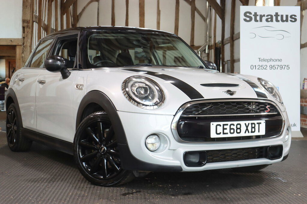 Mini Hatch 2.0 Cooper S Euro 6 S S Silver