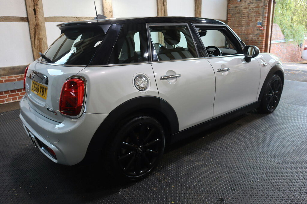 Mini Hatch 2.0 Cooper S Euro 6 S S Silver #6