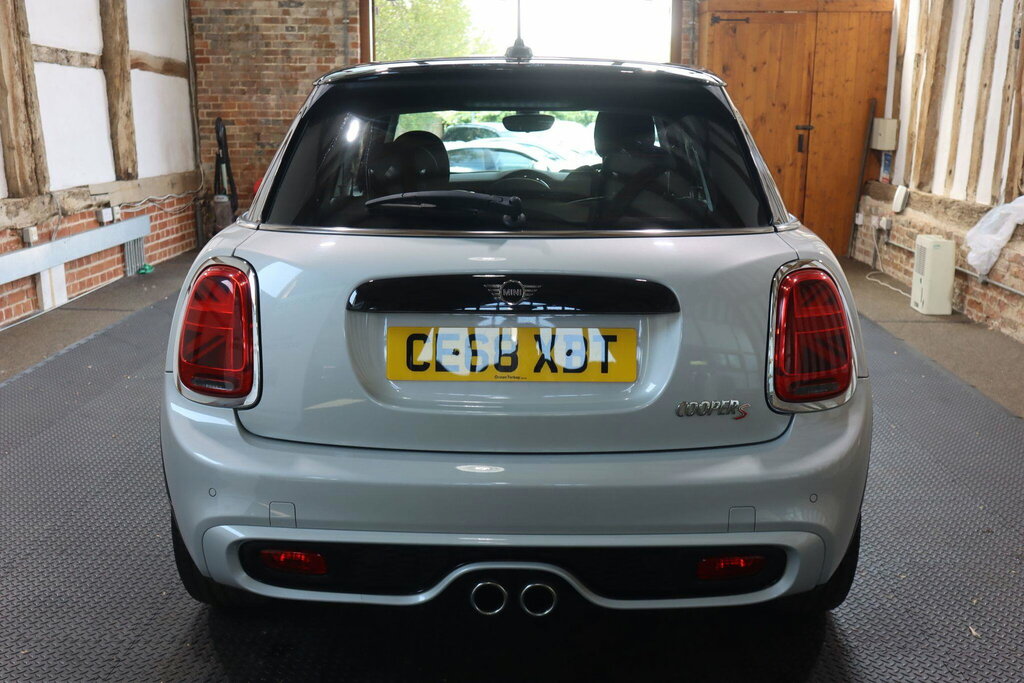 Mini Hatch 2.0 Cooper S Euro 6 S S Silver #5