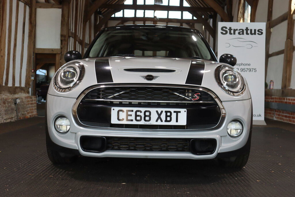 Mini Hatch 2.0 Cooper S II John Cooper Works Chili Orange #49