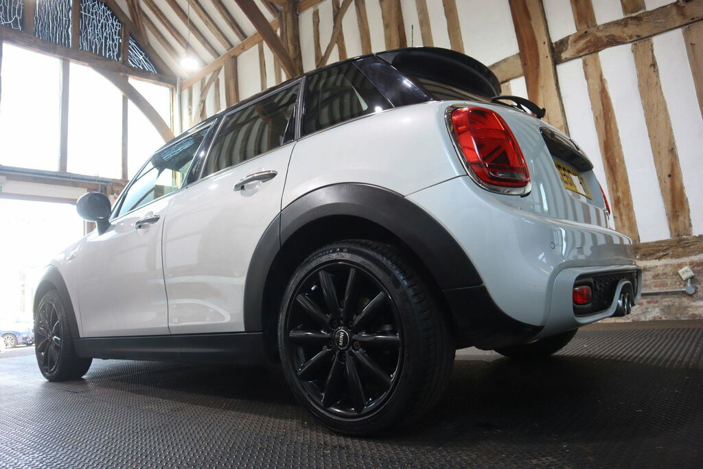 Mini Hatch 2.0 Cooper S II John Cooper Works Chili Orange #62