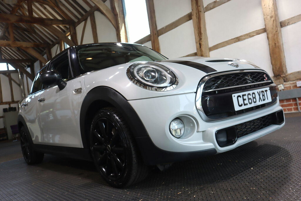 Mini Hatch 2.0 Cooper S II John Cooper Works Chili Orange #51