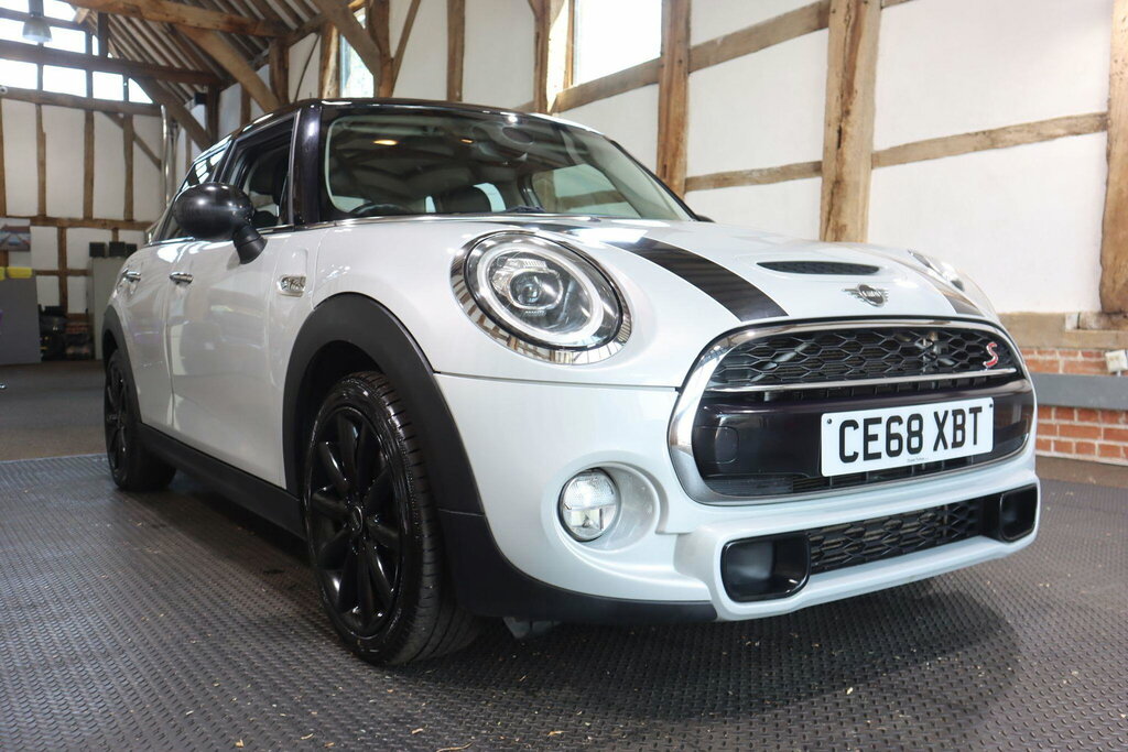 Mini Hatch 2.0 Cooper S II John Cooper Works Chili Orange #50
