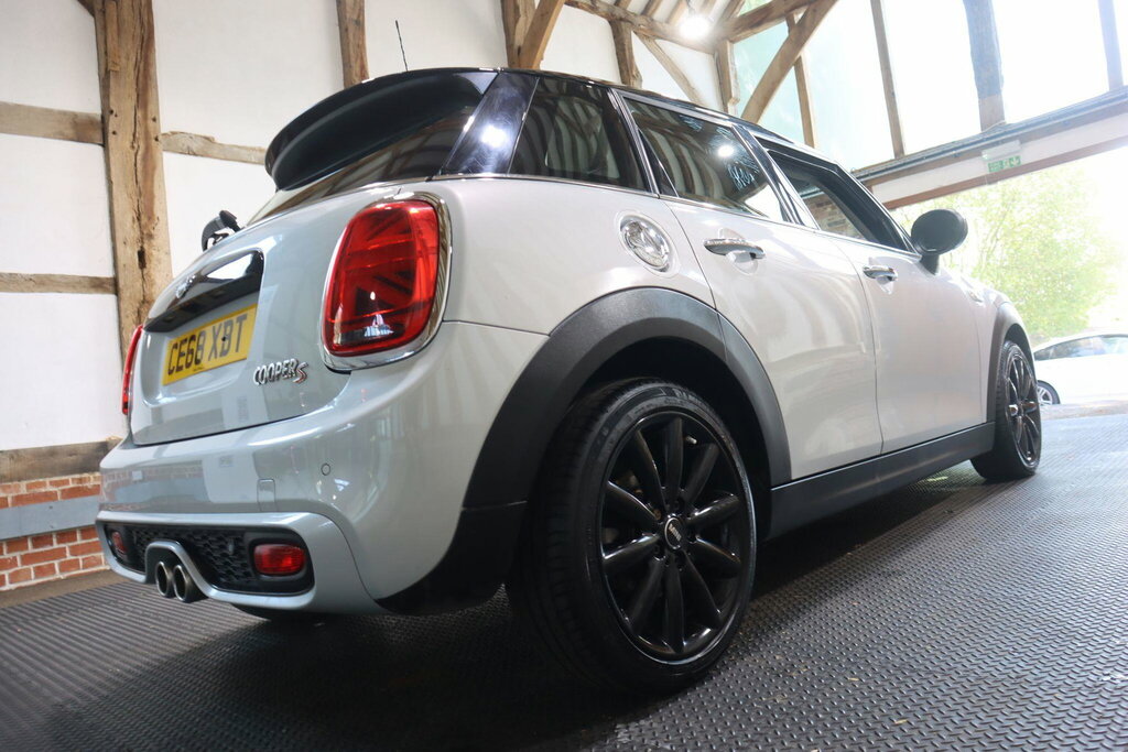 Mini Hatch 2.0 Cooper S II John Cooper Works Chili Orange #57