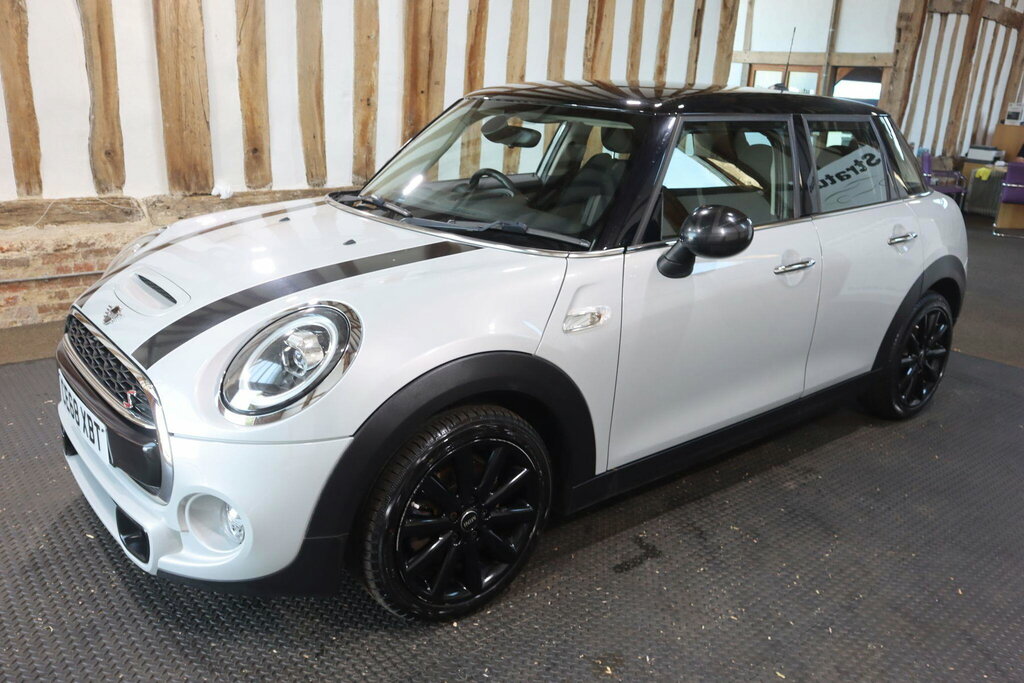 Mini Hatch 2.0 Cooper S Euro 6 S S Silver #3