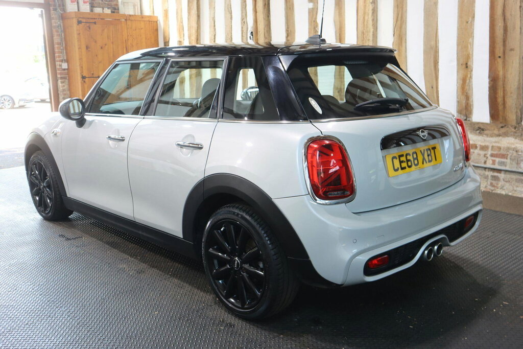 Mini Hatch 2.0 Cooper S Euro 6 S S Silver #4