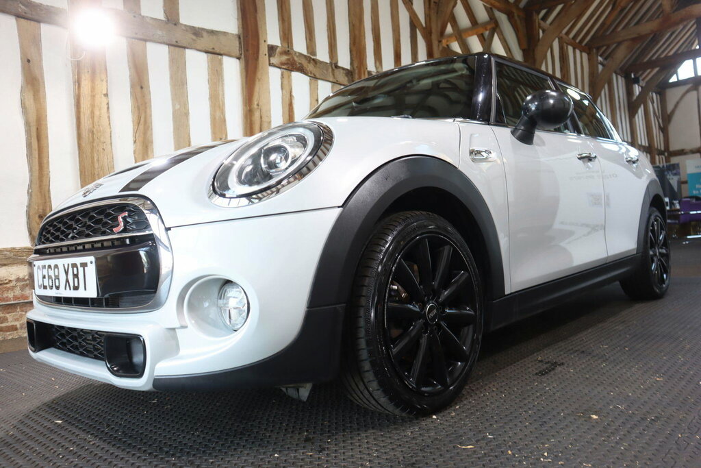 Mini Hatch 2.0 Cooper S II John Cooper Works Chili Orange #66