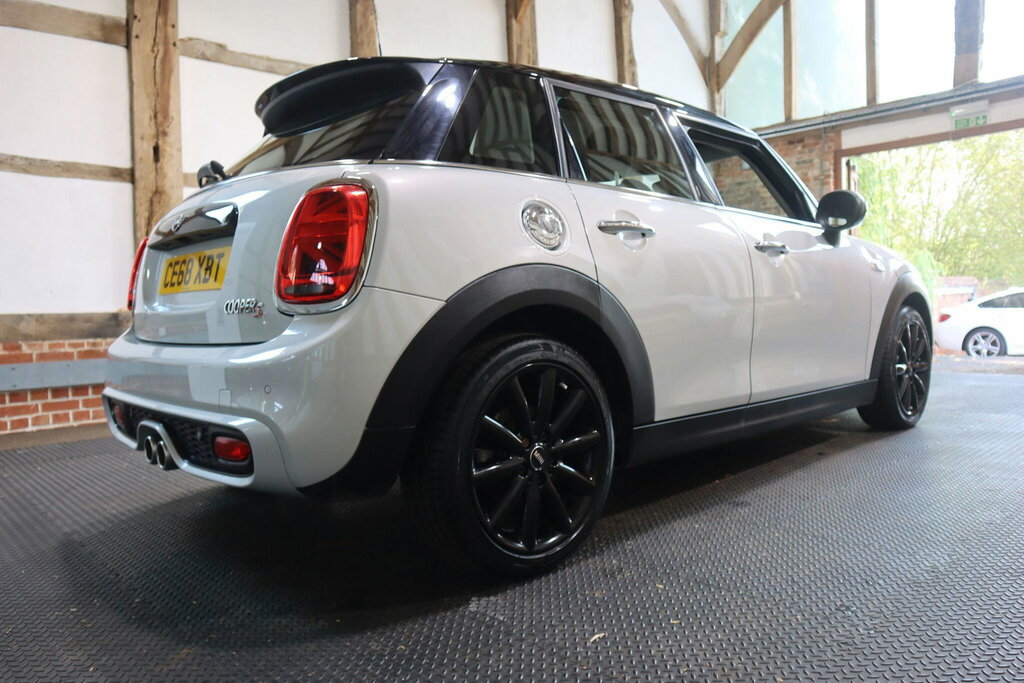 Mini Hatch 2.0 Cooper S II John Cooper Works Chili Orange #56