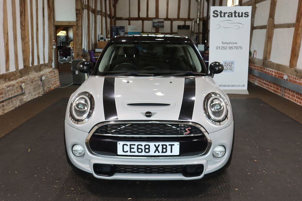 Mini Hatch 2.0 Cooper S Euro 6 S S Silver #2