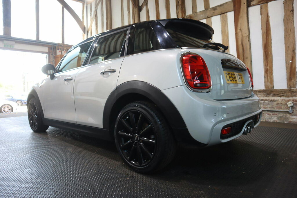 Mini Hatch 2.0 Cooper S II John Cooper Works Chili Orange #61