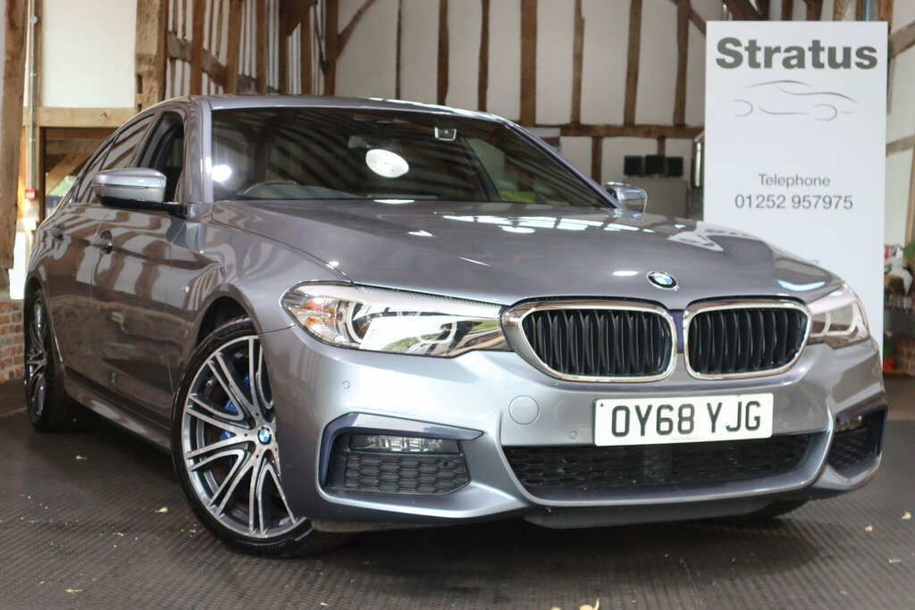 BMW 5 Series 2.0 530I Gpf M Sport Euro 6 S S Blue
