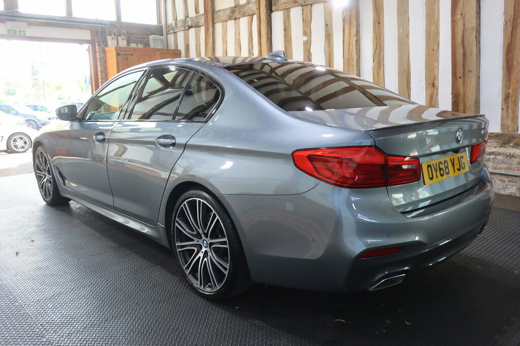 BMW 5 Series 2.0 530I Gpf M Sport Euro 6 S S Blue #4