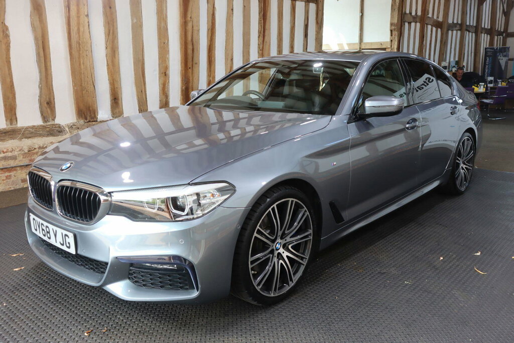 BMW 5 Series 2.0 530I Gpf M Sport Euro 6 S S Blue #3