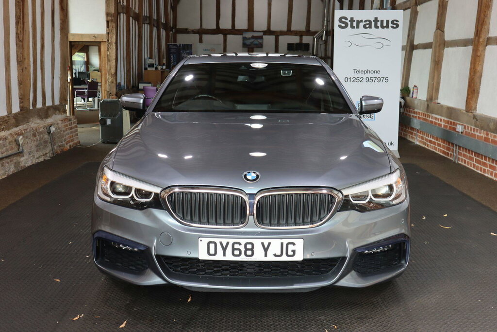 BMW 5 Series 2.0 530I Gpf M Sport Euro 6 S S Blue #2