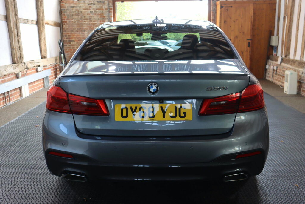 BMW 5 Series 2.0 530I Gpf M Sport Euro 6 S S Blue #5