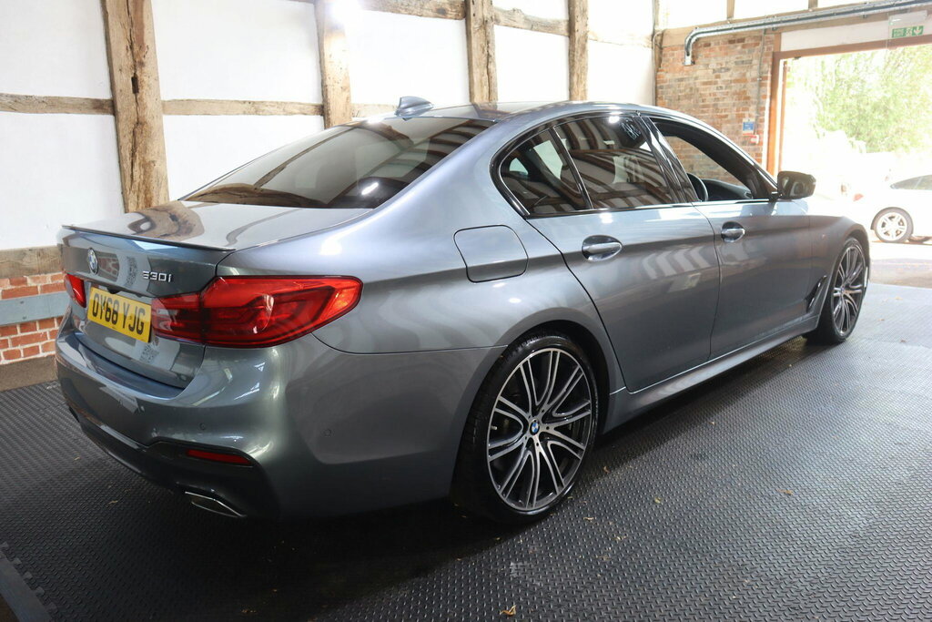 BMW 5 Series 2.0 530I Gpf M Sport Euro 6 S S Blue #6