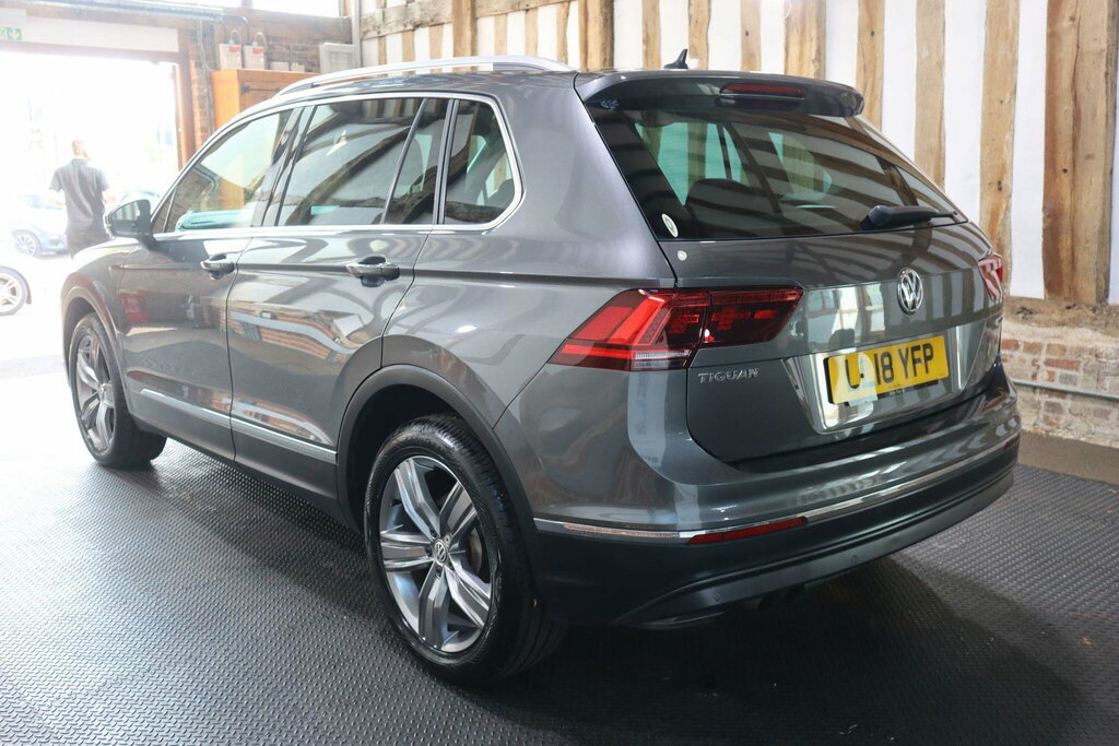 Volkswagen Tiguan 2.0 Tsi Sel Dsg 4Motion Euro 6 S S Grey #4