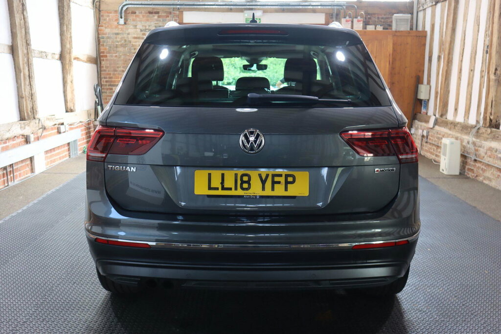 Volkswagen Tiguan 2.0 Tsi Sel Dsg 4Motion Euro 6 S S Grey #5