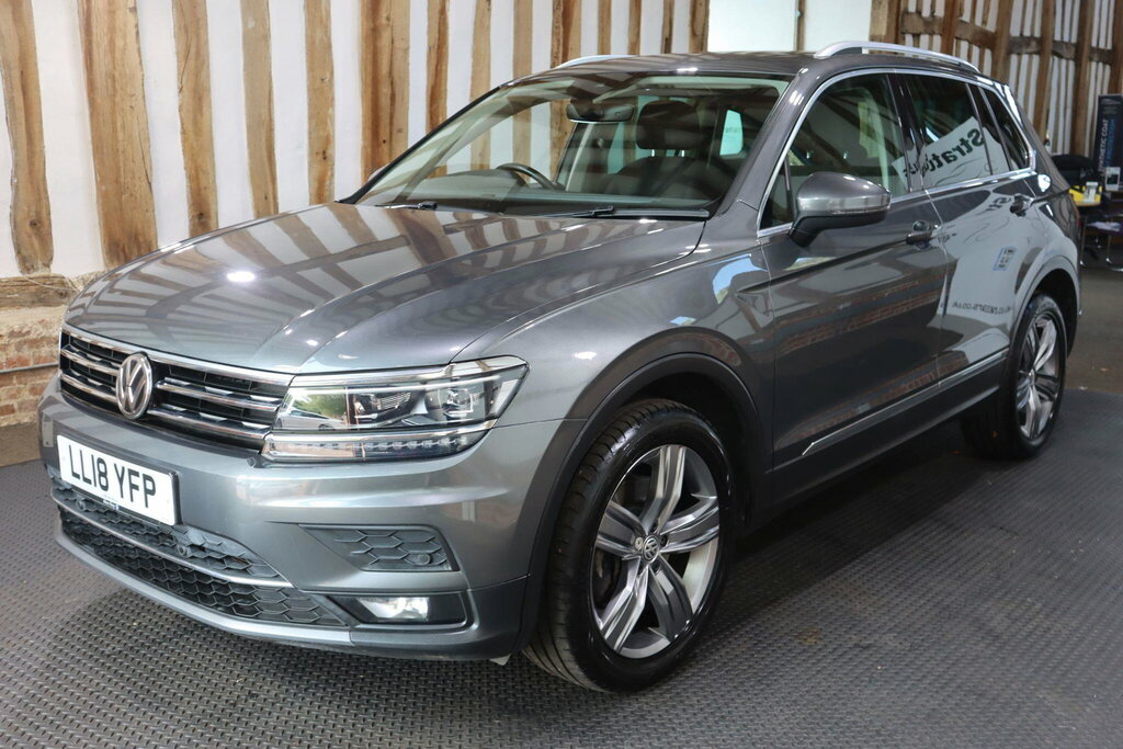 Volkswagen Tiguan 2.0 Tsi Sel Dsg 4Motion Euro 6 S S Grey #3