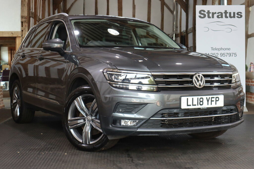 Volkswagen Tiguan 2.0 Tsi Sel Dsg 4Motion Euro 6 S S Grey