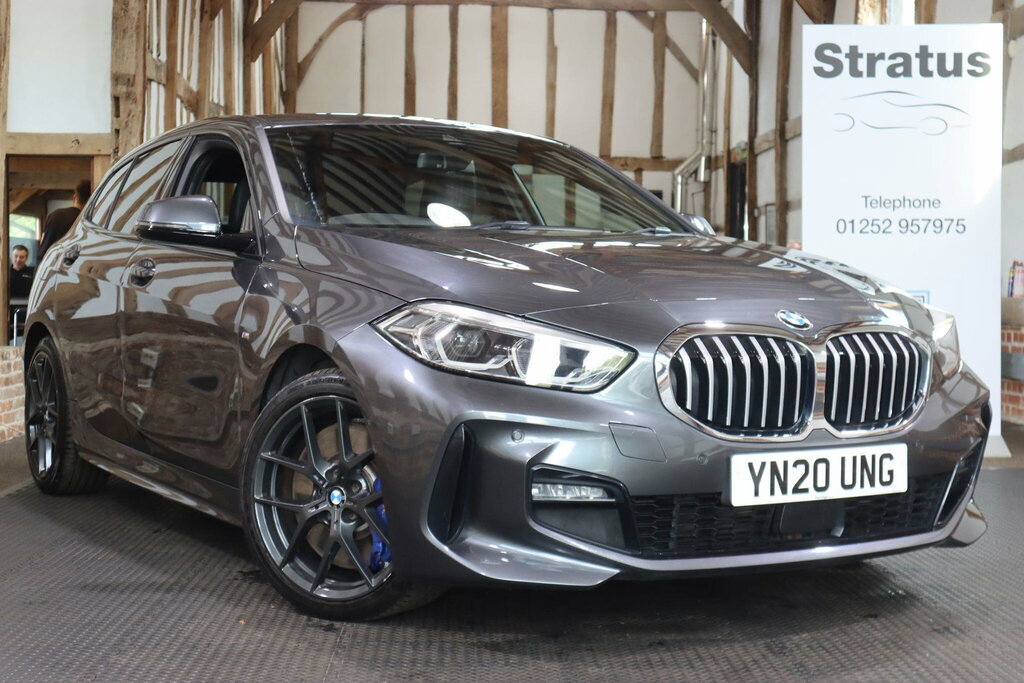 BMW 1 Series 2.0 118D M Sport Euro 6 S S Grey