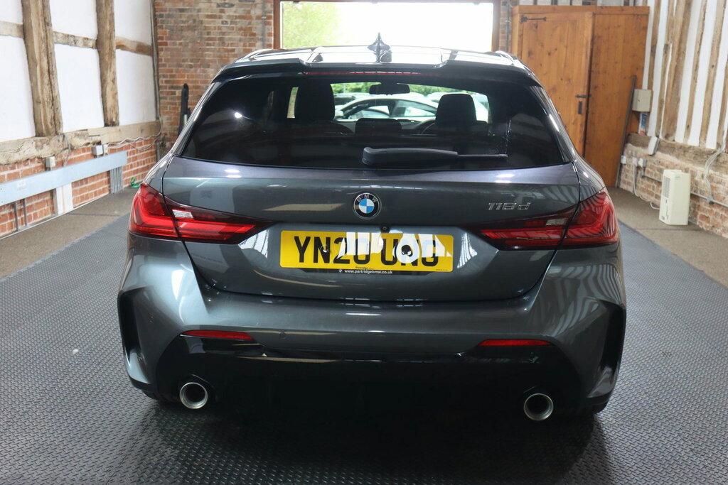 BMW 1 Series 2.0 118D M Sport Euro 6 S S Grey #5
