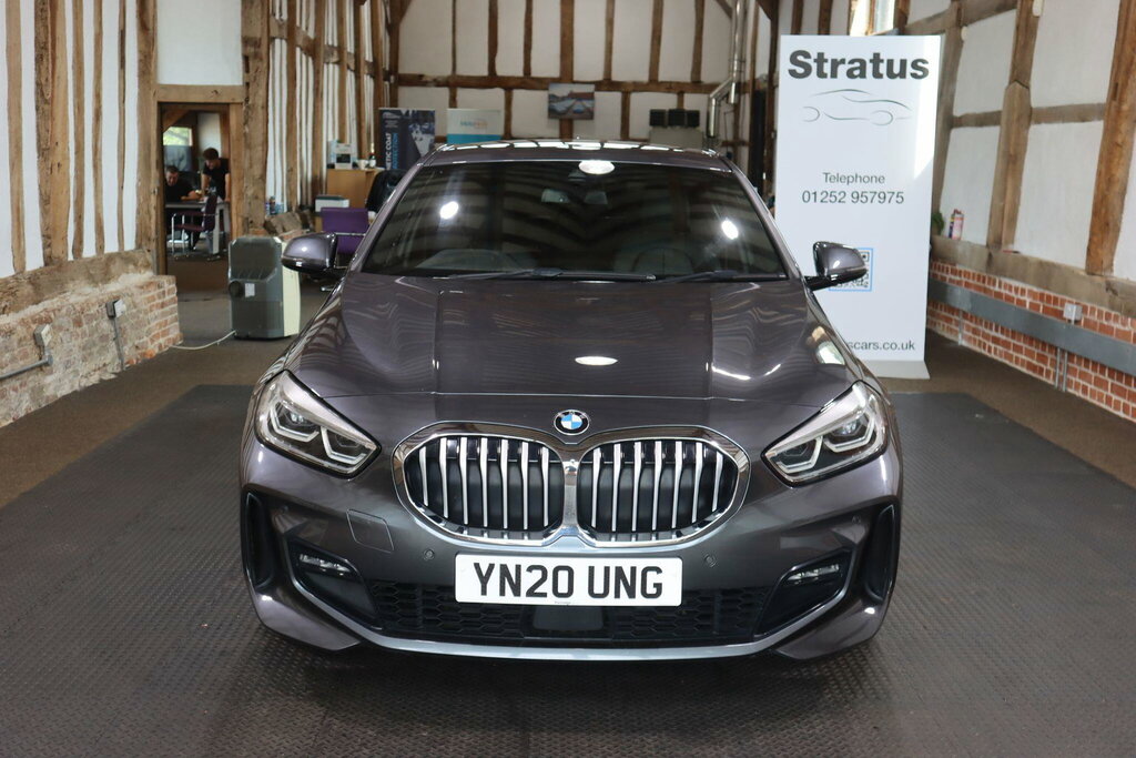 BMW 1 Series 2.0 118D M Sport Euro 6 S S Grey #2