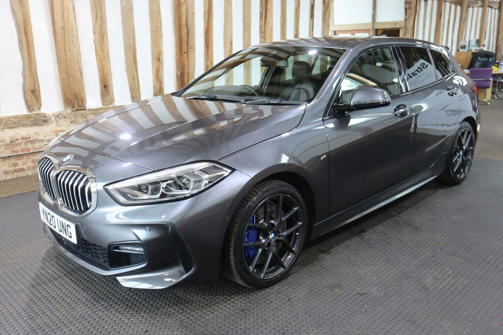 BMW 1 Series 2.0 118D M Sport Euro 6 S S Grey #3