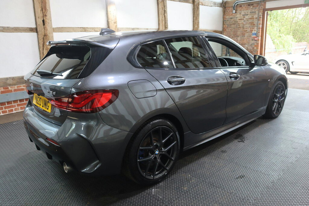 BMW 1 Series 2.0 118D M Sport Euro 6 S S Grey #6