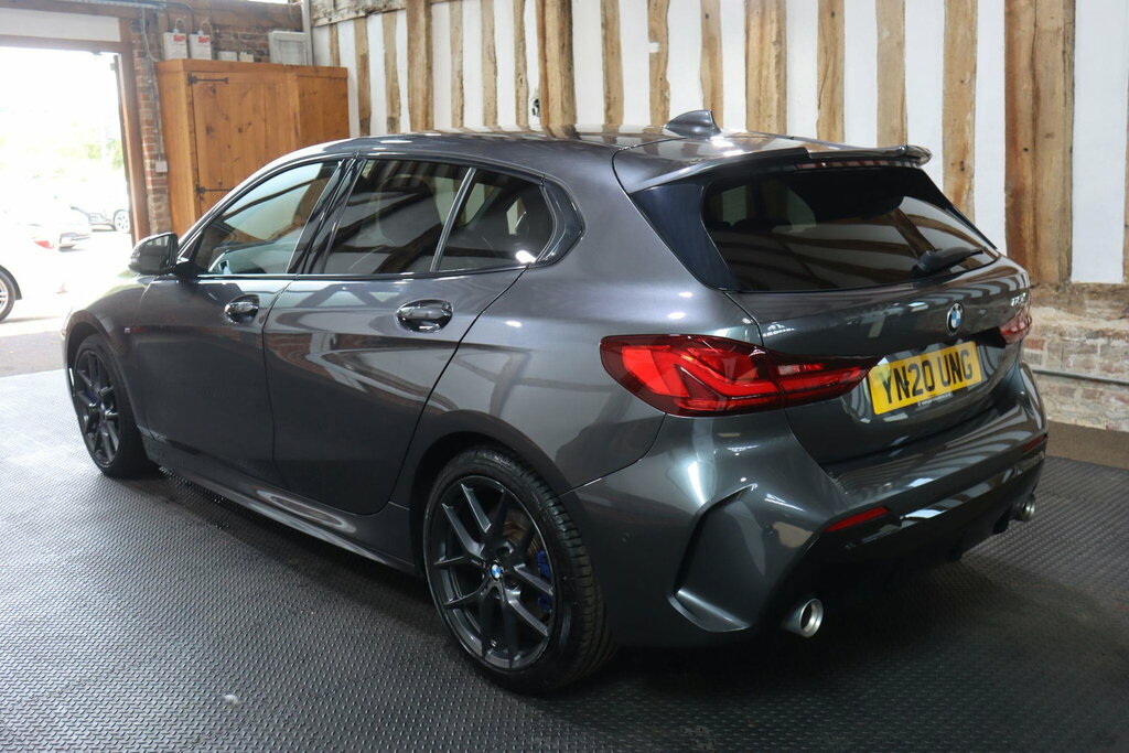 BMW 1 Series 2.0 118D M Sport Euro 6 S S Grey #4