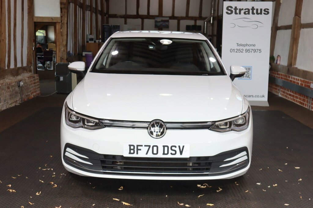 Volkswagen Golf 1.5 Tsi Style Euro 6 S S BF70DSV White #2