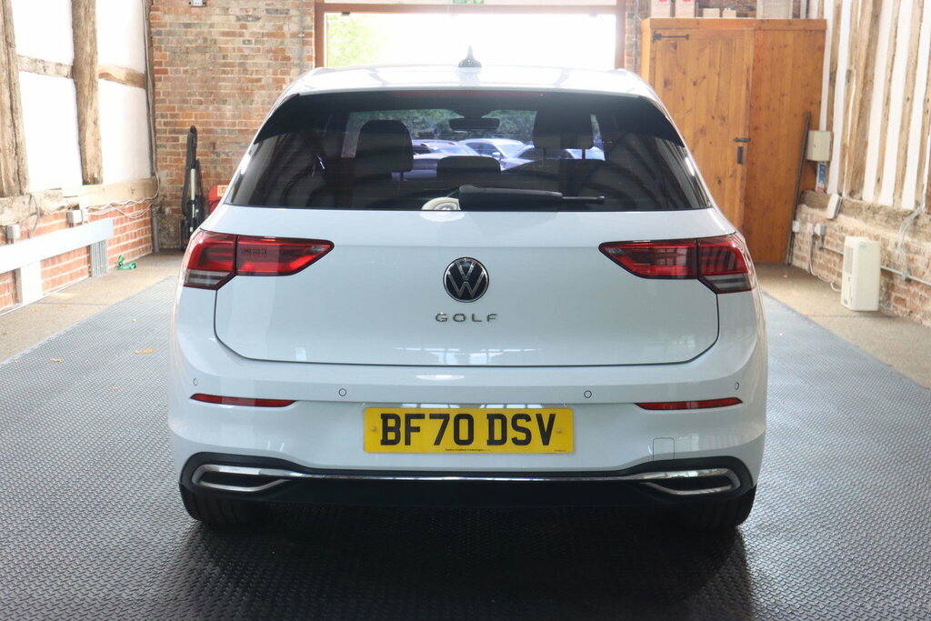 Volkswagen Golf 1.5 Tsi Style Euro 6 S S BF70DSV White #5