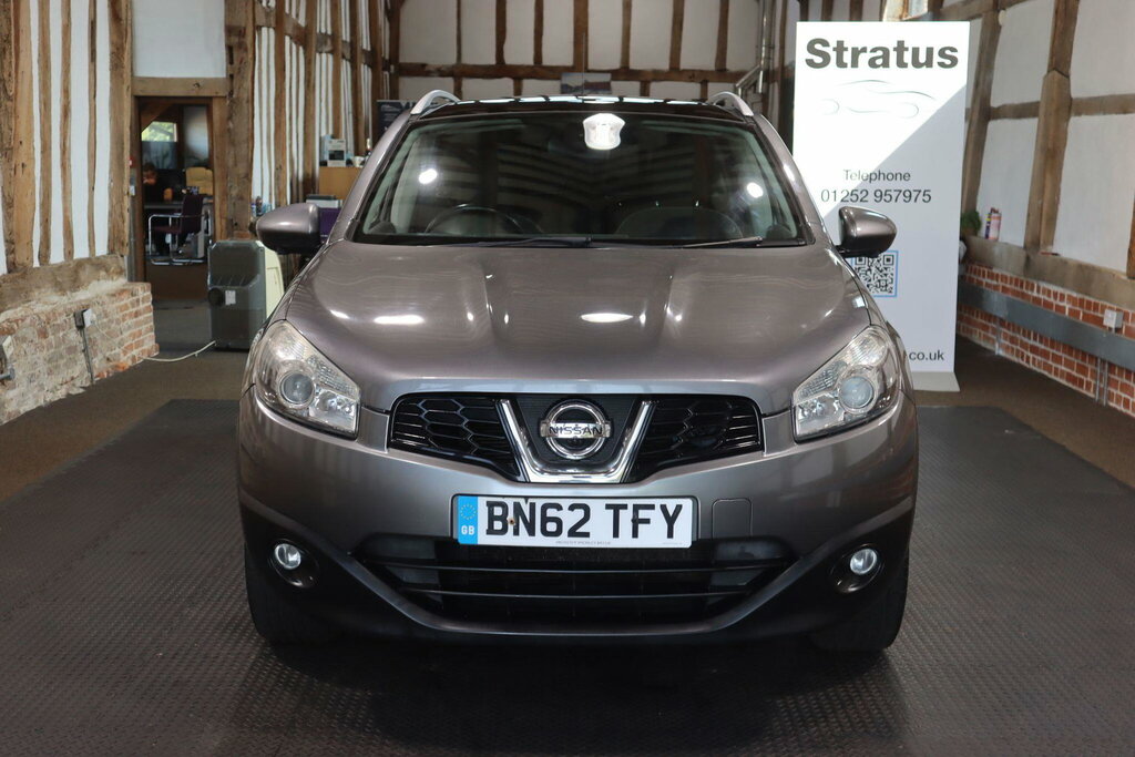 Nissan Qashqai 1.6 N-tec 2Wd Euro 5 Grey #2