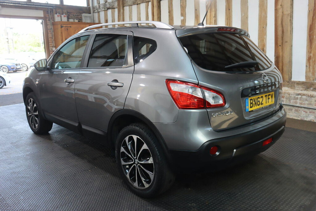 Nissan Qashqai 1.6 N-tec 2Wd Euro 5 Grey #4