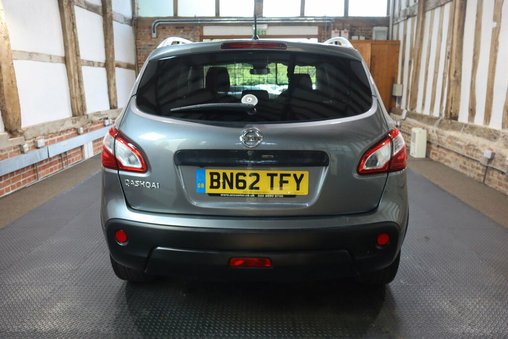 Nissan Qashqai 1.6 N-tec 2Wd Euro 5 Grey #5