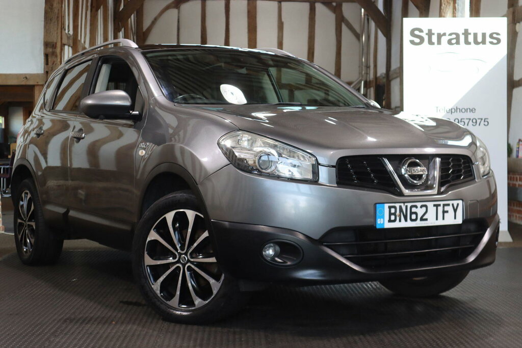Nissan Qashqai 1.6 N-tec 2Wd Euro 5 Grey