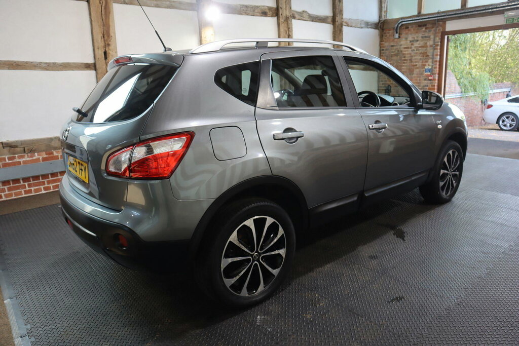 Nissan Qashqai 1.6 N-tec 2Wd Euro 5 Grey #6