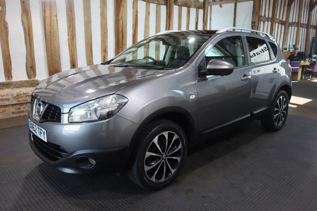 Nissan Qashqai 1.6 N-tec 2Wd Euro 5 Grey #3