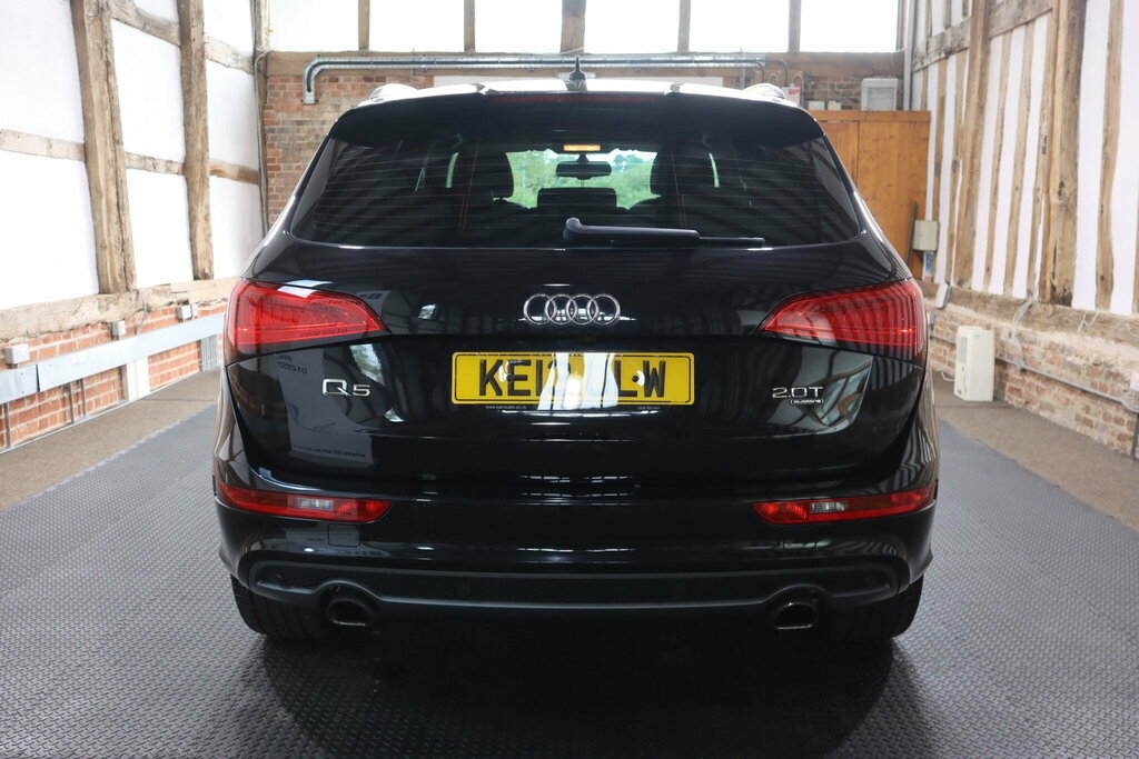 Audi Q5 2.0 Tfsi S Line Quattro Black #5