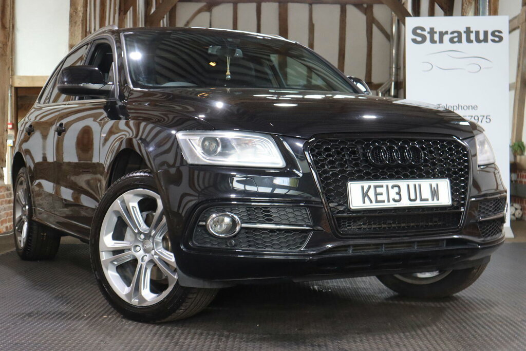 Audi Q5 2.0 Tfsi S Line Quattro Black