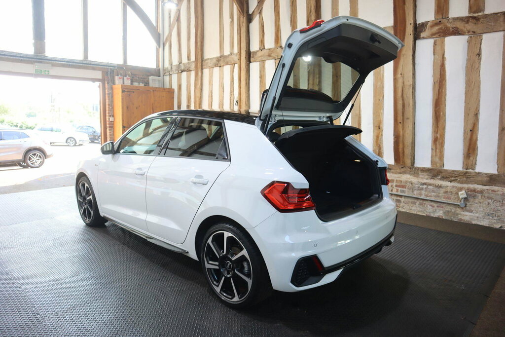 Audi A1 30 Tfsi 110 S Line White #50