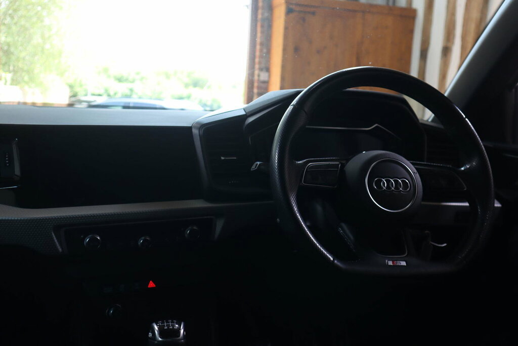 Audi A1 30 Tfsi 110 S Line White #46