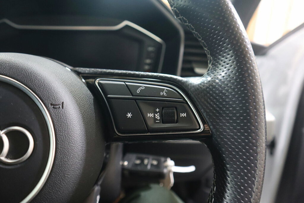 Audi A1 30 Tfsi 110 S Line White #23