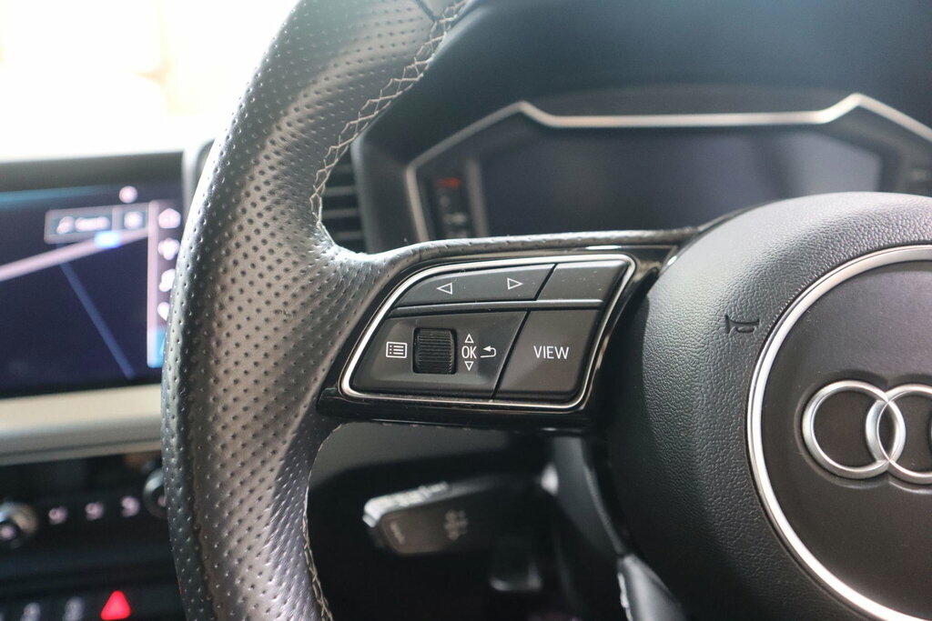 Audi A1 30 Tfsi 110 S Line White #22