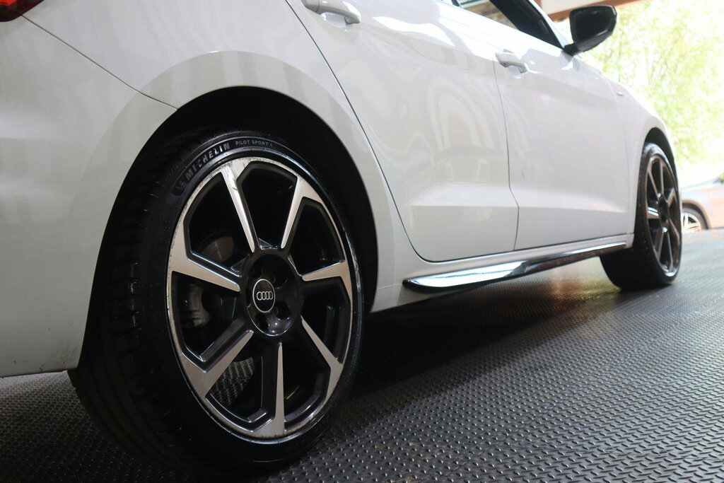 Audi A1 30 Tfsi 110 S Line White #60