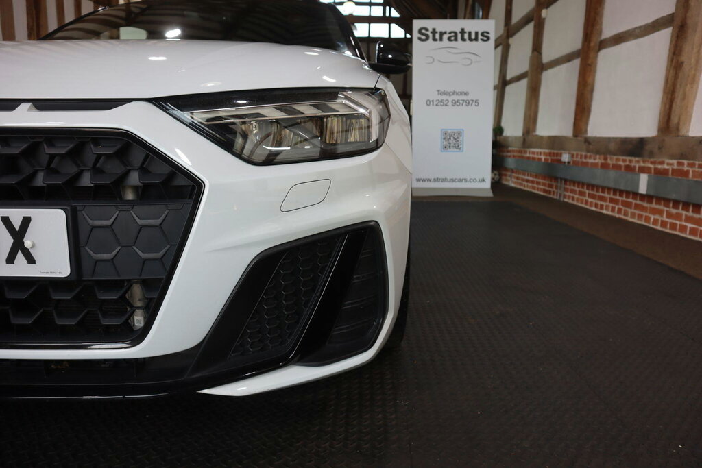 Audi A1 30 Tfsi 110 S Line White #71