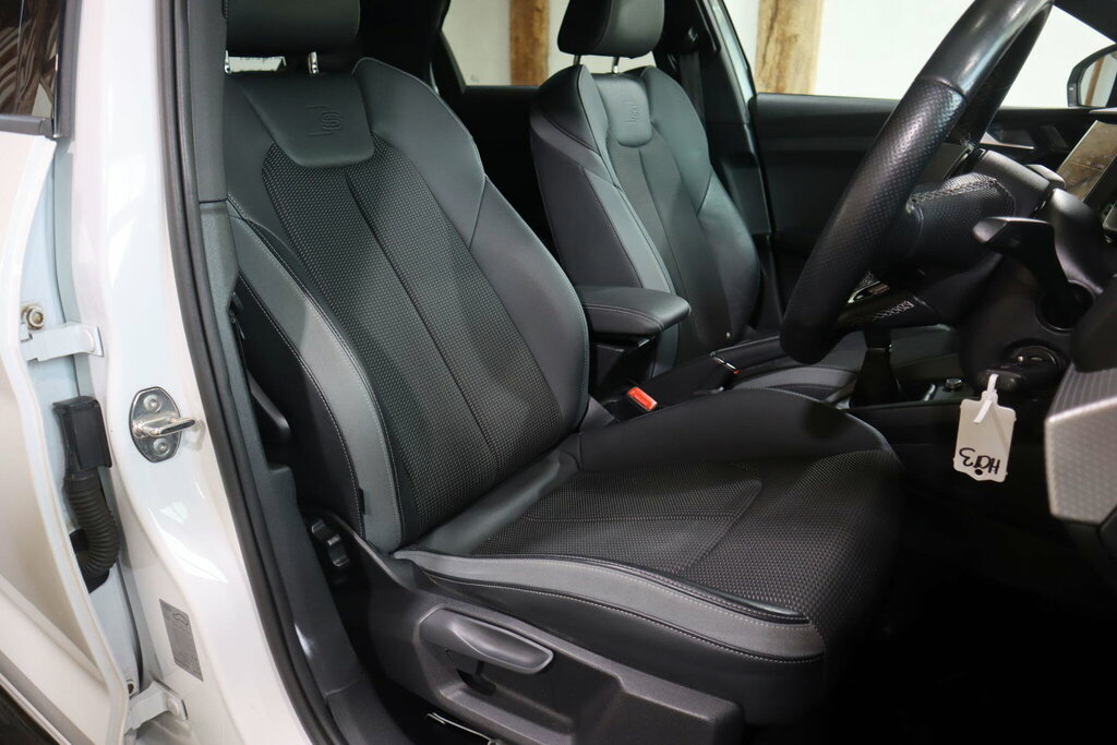 Audi A1 30 Tfsi 110 S Line White #12
