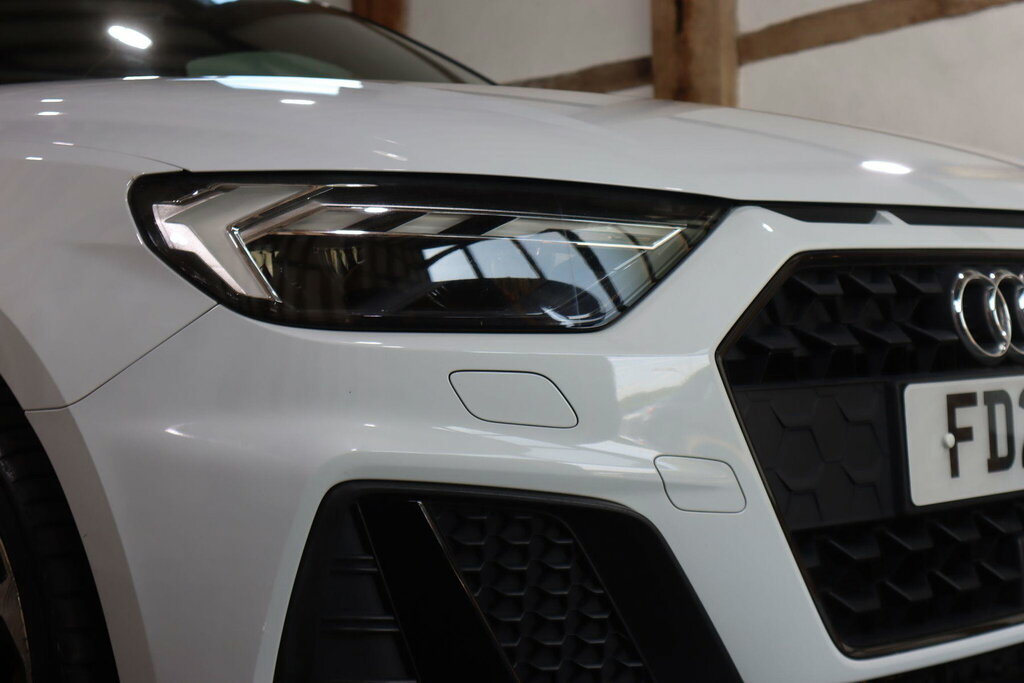 Audi A1 30 Tfsi 110 S Line White #55