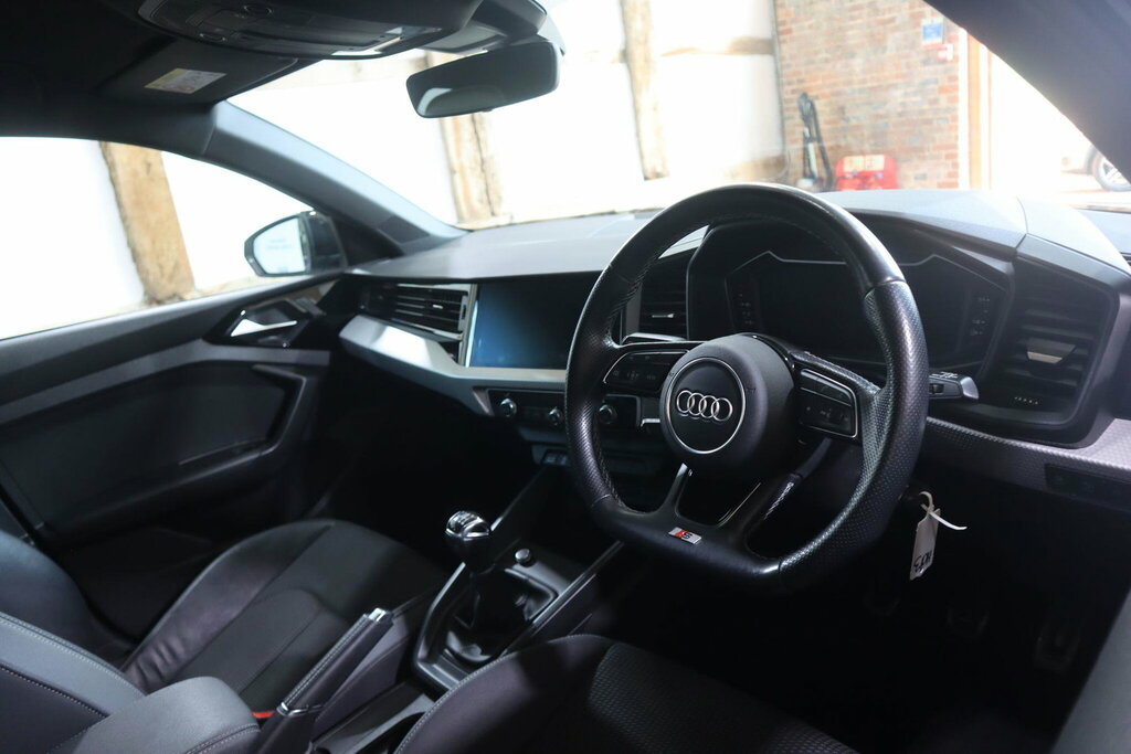 Audi A1 30 Tfsi 110 S Line White #73